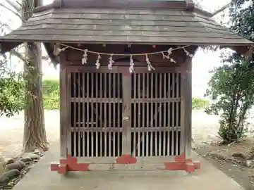 稲荷大明神の本殿・本堂