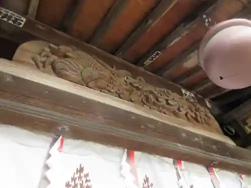 白蛇辨財天の本殿・本堂