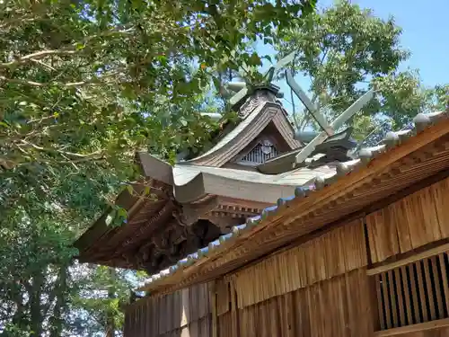 速玉男神社の本殿・本堂
