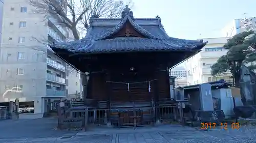 秋葉神社の本殿・本堂