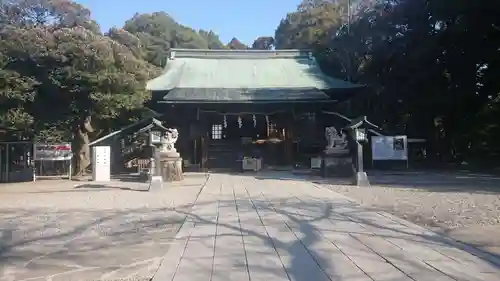 宇都宮二荒山神社の本殿・本堂