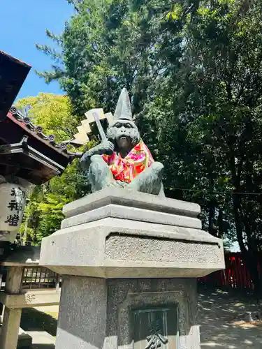 清洲山王宮　日吉神社の狛犬