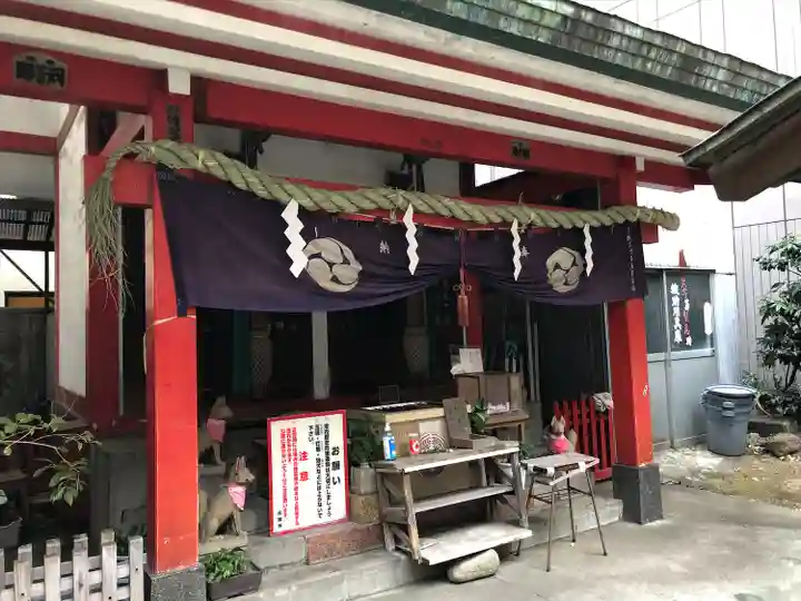 讃岐小白稲荷神社(東京都)