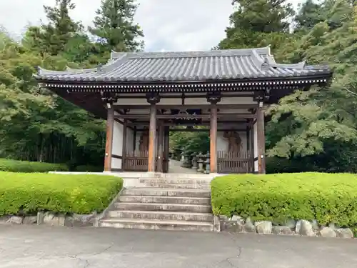 能仁寺の山門・神門
