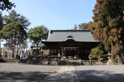 豊景神社の本殿・本堂