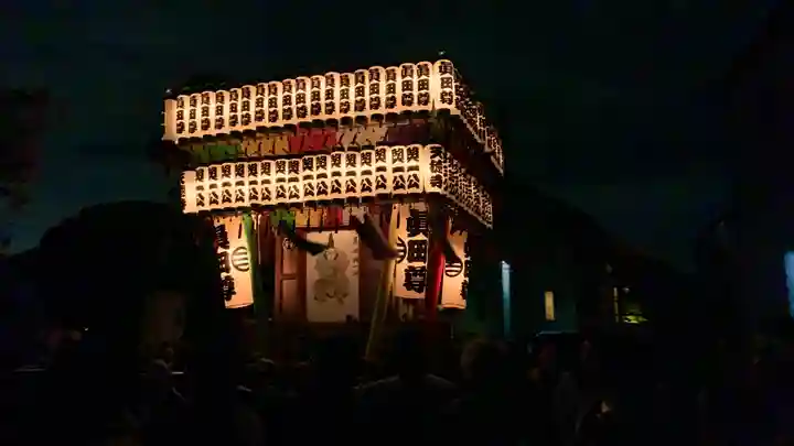 天徳寺のお祭り