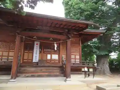 柳原神社の本殿・本堂
