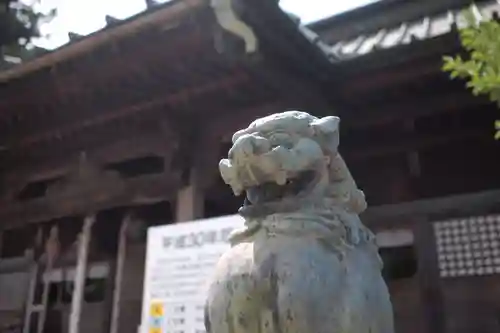 神炊館神社 ⁂奥州須賀川総鎮守⁂の狛犬