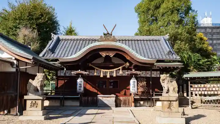 姫嶋神社(大阪府)