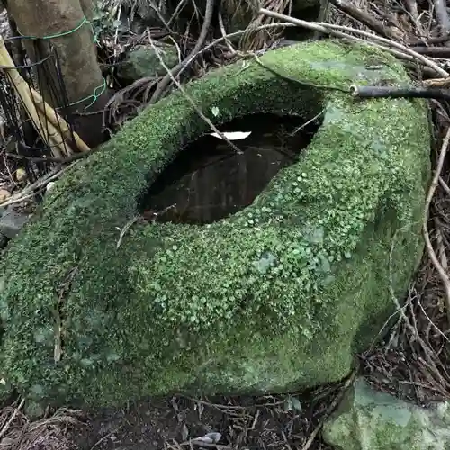 韓竈神社の手水舎