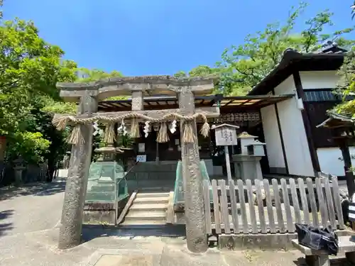 嚴島神社 (京都御苑)の鳥居