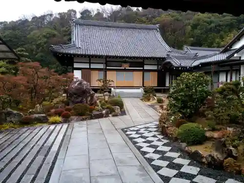 開善院の本殿・本堂