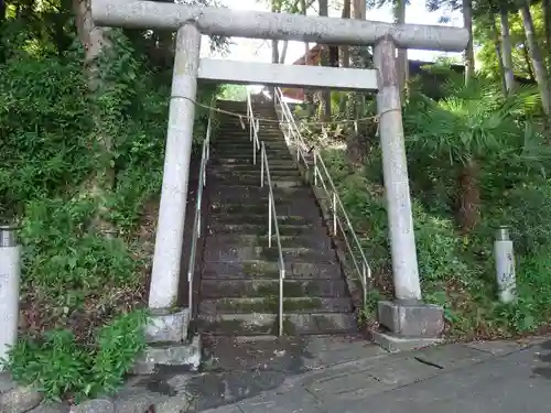 椋神社の鳥居