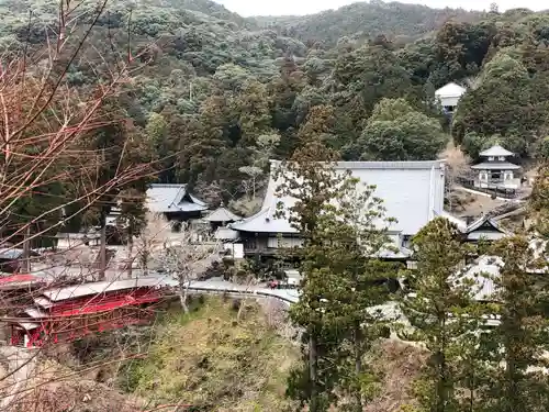 方廣寺の景色