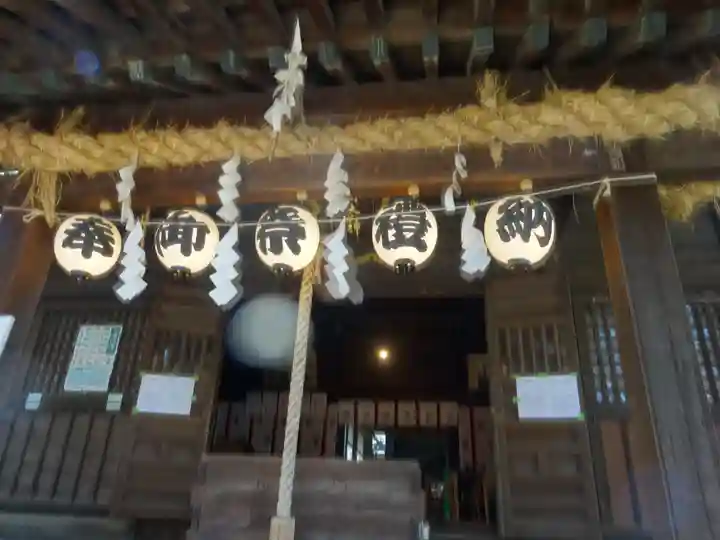 神明大神(中丸子神社)(神奈川県)