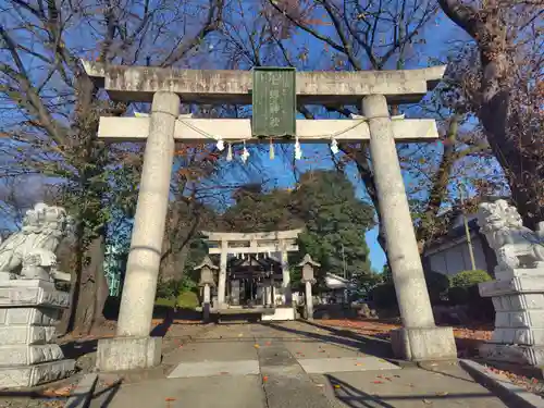 七郷神社(埼玉県)