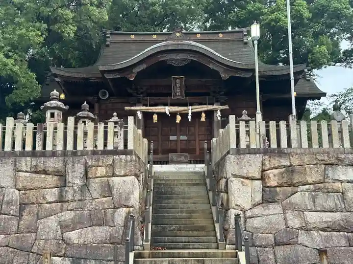 熊野神社(新田熊野神社)(愛知県)