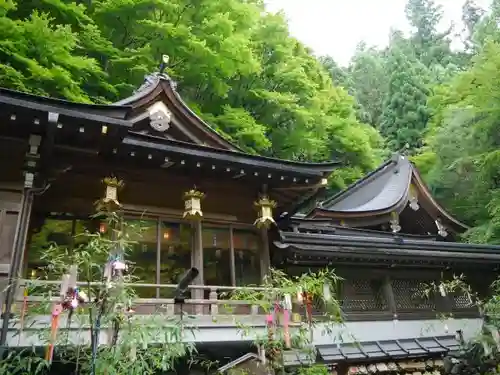 貴船神社の本殿