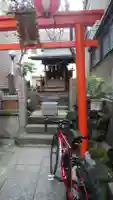 櫻稲荷神社の鳥居