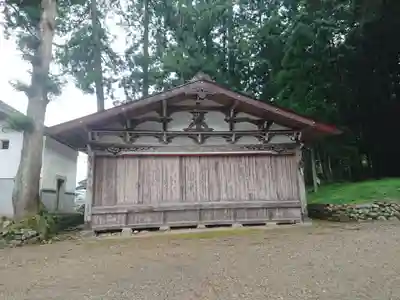 戸隠神社のその他建物