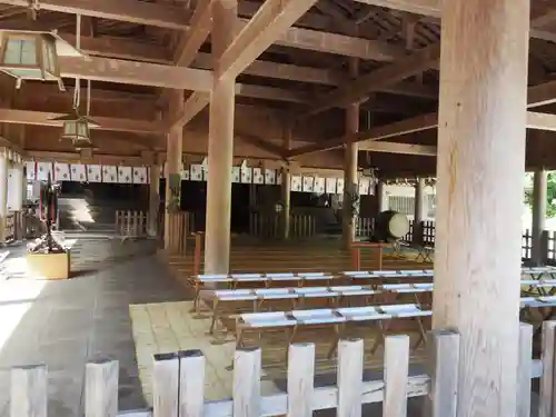 美保神社の本殿・本堂