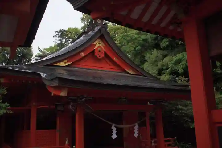 枚聞神社の本殿・本堂