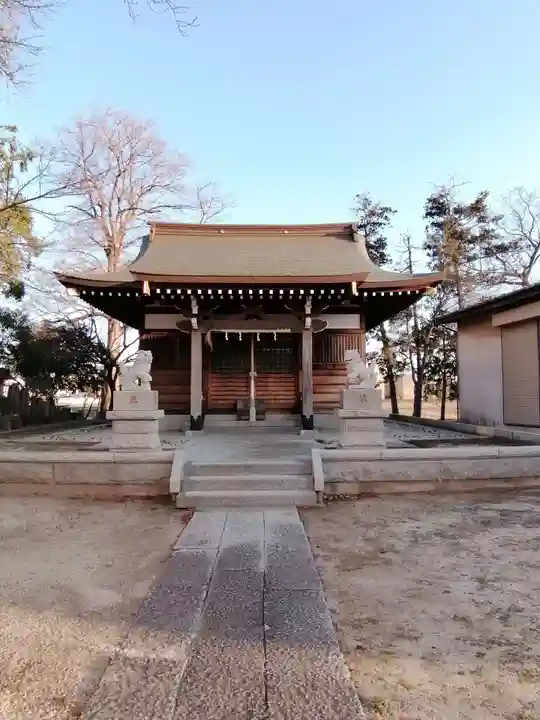 富足神社の本殿・本堂