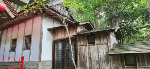 萬蔵稲荷神社の本殿