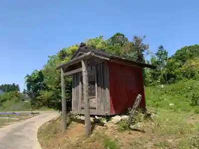 神社（名称不明）の本殿・本堂