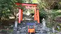 神倉神社(熊野速玉大社摂社)の鳥居