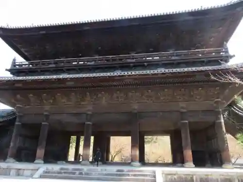 南禅寺の山門・神門