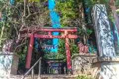 熊野神社の鳥居