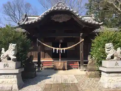 網戸神社の本殿・本堂