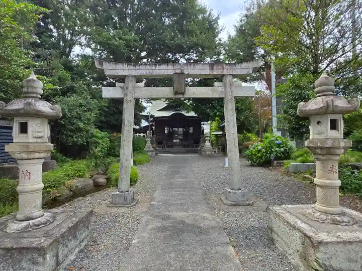 立川熊野神社(東京都)