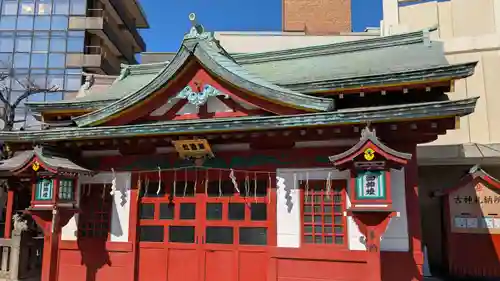 神田神社（神田明神）の本殿・本堂