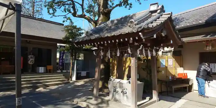 蛇窪神社の手水舎