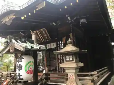 幸稲荷神社の本殿・本堂