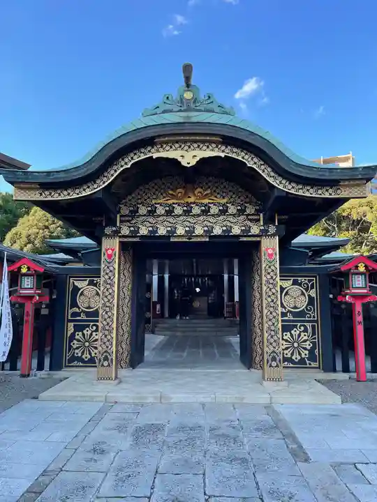 水戸東照宮の本殿・本堂