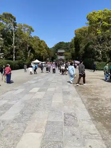 鶴岡八幡宮の庭園