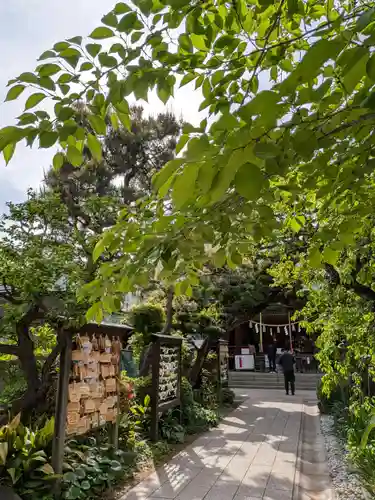 鳩森八幡神社(東京都)