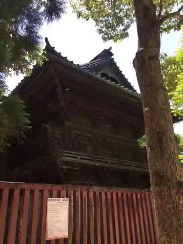 笠間稲荷神社の本殿