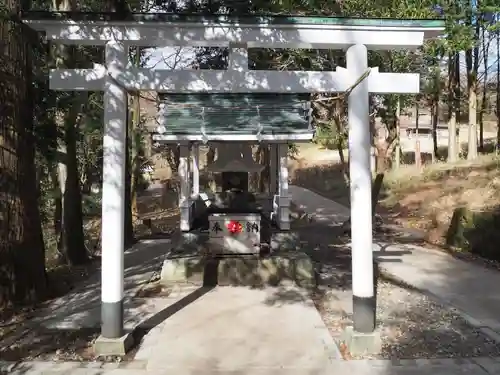 九頭龍神社本宮の鳥居