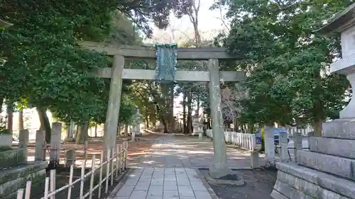 雀神社の鳥居