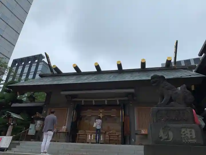 芝大神宮の本殿・本堂