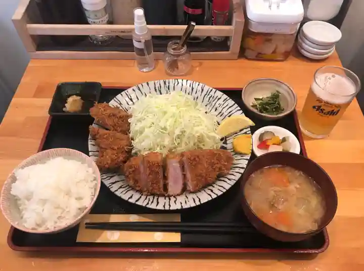 鬼子母神堂 (法明寺)の食事