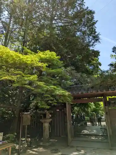 宇治上神社の山門・神門