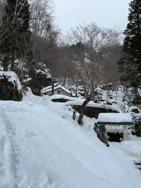 戸隠神社奥社(長野県)