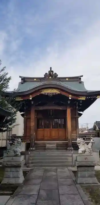 愛宕神社の本殿・本堂