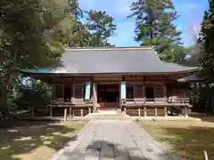 倭文神社の本殿