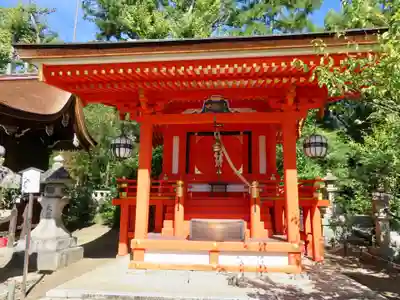 北野天満宮の末社・摂社